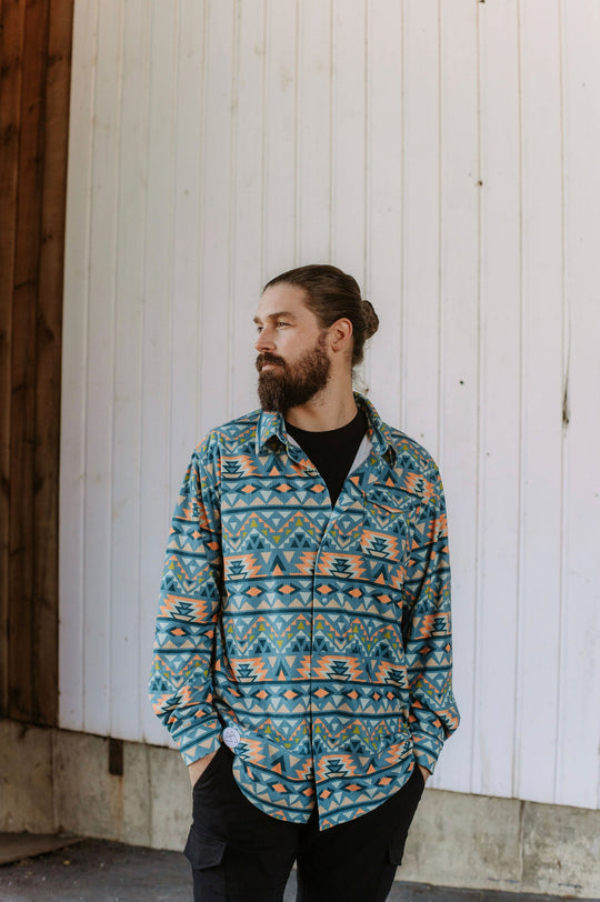 Chemise Beach Cruiser - Petit Montagnard