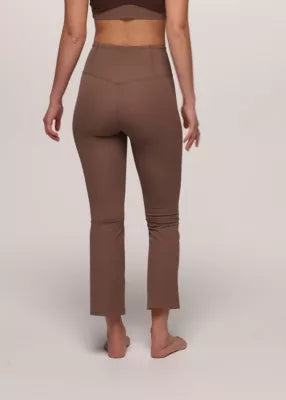 Collant Luxara Rib Flare Crop - Femme