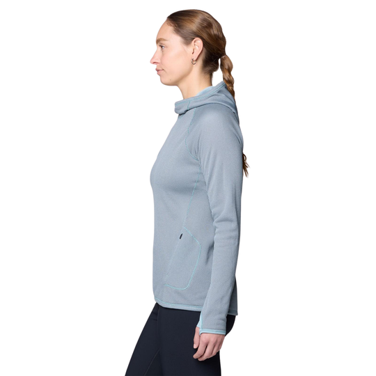 Airmesh Long Sleeve Hoody - Women's