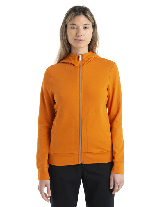 Veste à manches longues Central Classic LS Zip - Femme