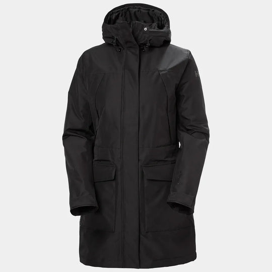 Frida Insulated Parka Coat - Women