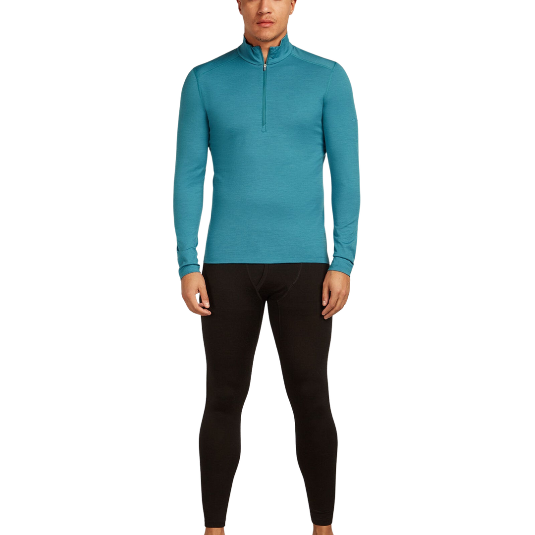 Men's 200 Oasis Half-Zip Long Sleeve Top