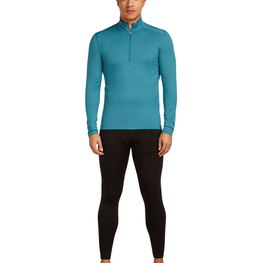 Men's 200 Oasis Half-Zip Long Sleeve Top