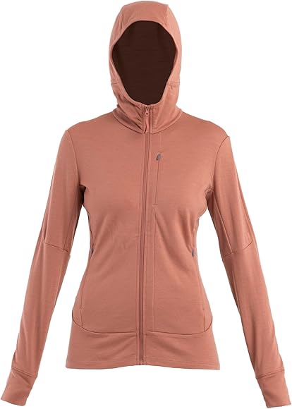 Veste à manches longues Merino 260 Quantum LS - Femme