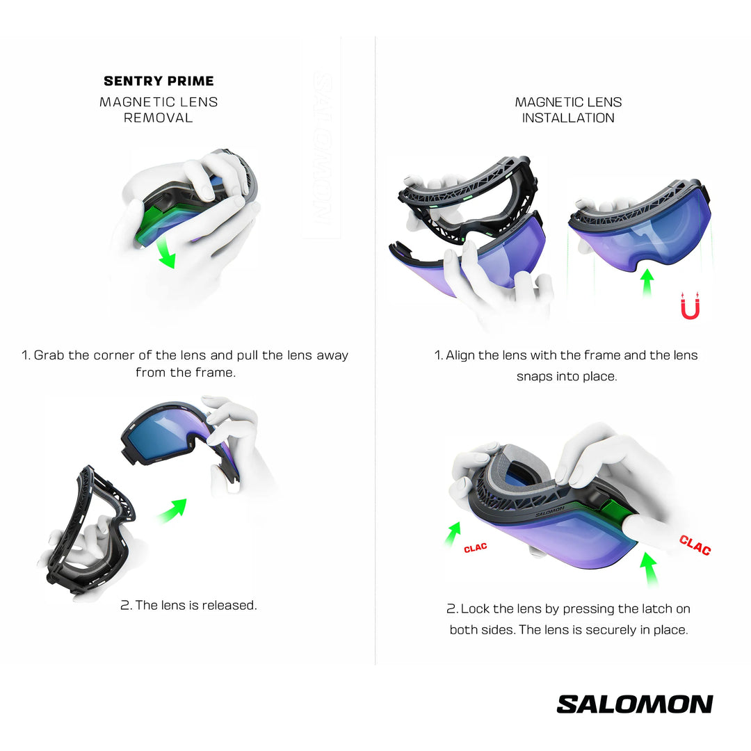 Lunettes de ski Sentry Prime - Unisexe