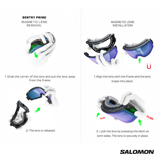 Lunettes de ski Sentry Prime - Unisexe