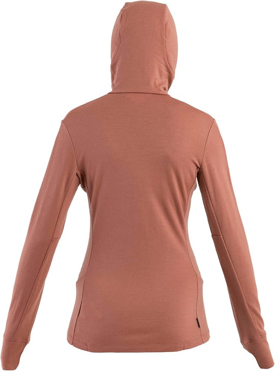 Veste à manches longues Merino 260 Quantum LS - Femme