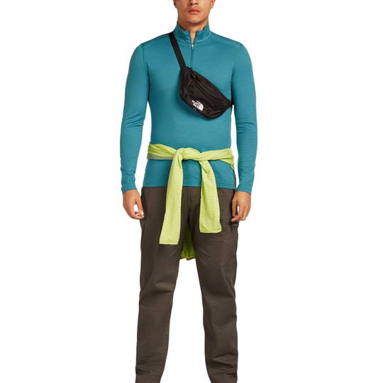Men's 200 Oasis Half-Zip Long Sleeve Top