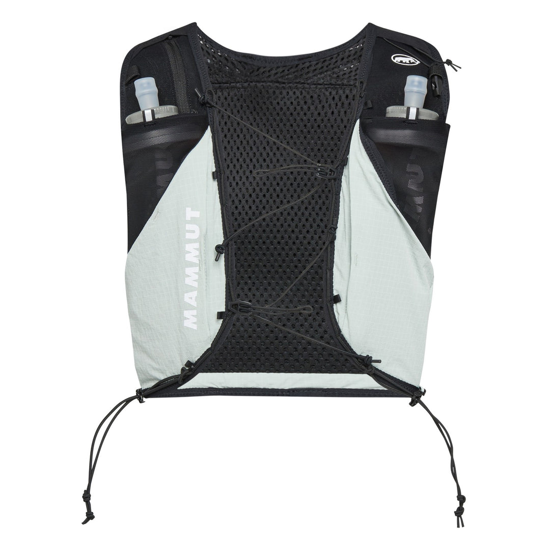 Veste de course Aenergy Trail 12L - Unisexe silver sage-black
