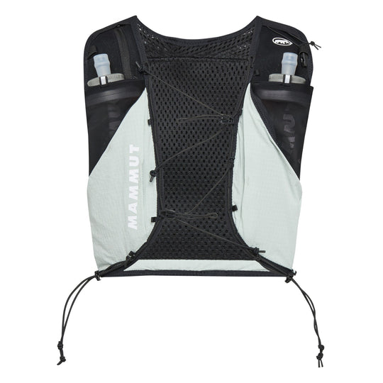 Veste de course Aenergy Trail 12L - Unisexe silver sage-black