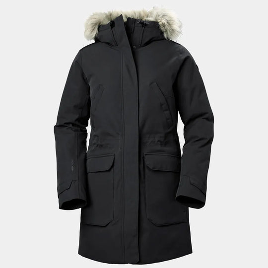 Bouvet Down Parka Coat - Women