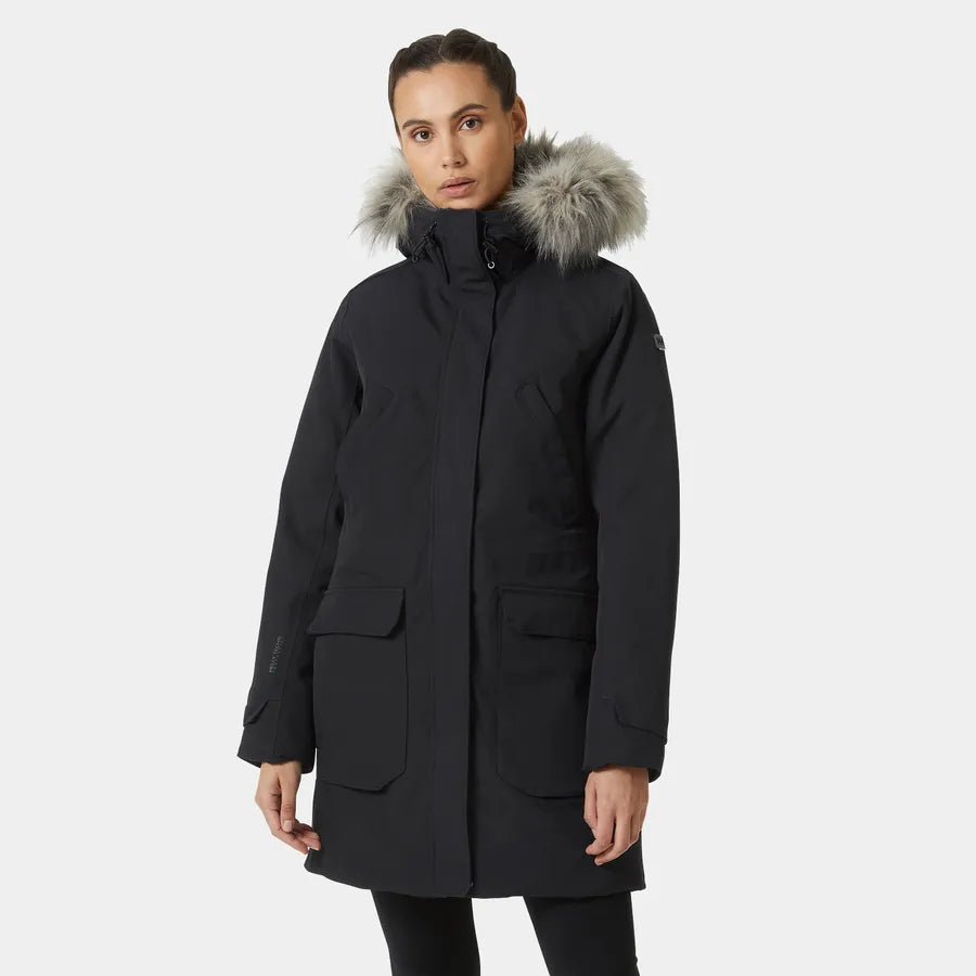 Bouvet Down Parka Coat - Women