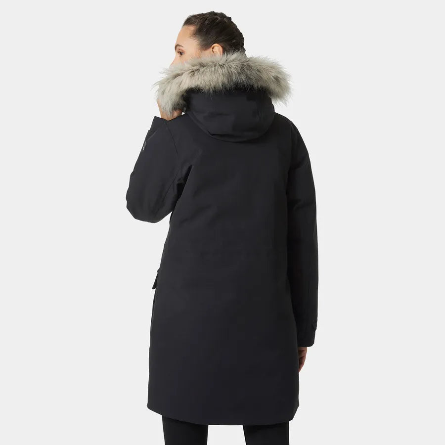 Bouvet Down Parka Coat - Women