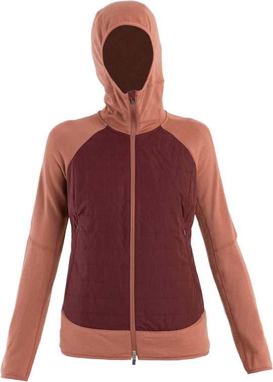 Veste à manches longues Merino Quantum Hybrid LS - Femme