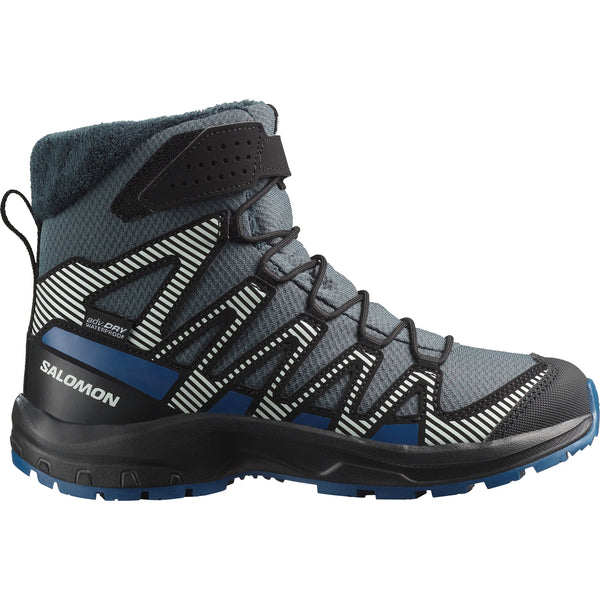 XA Pro V8 Winter WP Boots - Junior