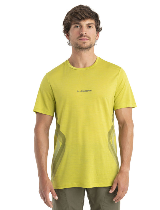 Merino 125 Cool-Lite Sphere II SS Synergism Short Sleeve Shirt - Men