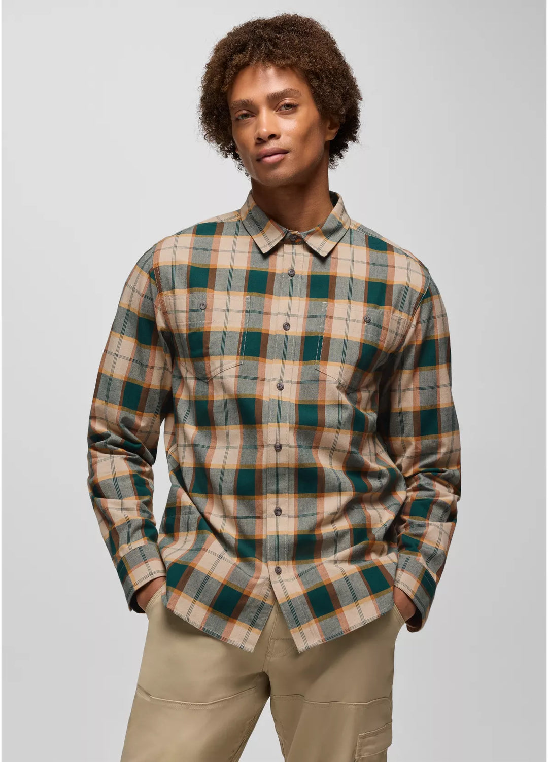 Chemise Dolberg Flannel - Homme