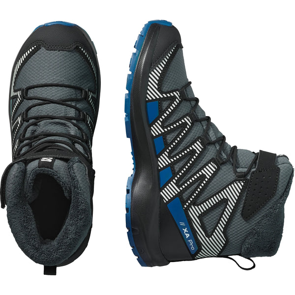 XA Pro V8 Winter WP Boots - Junior