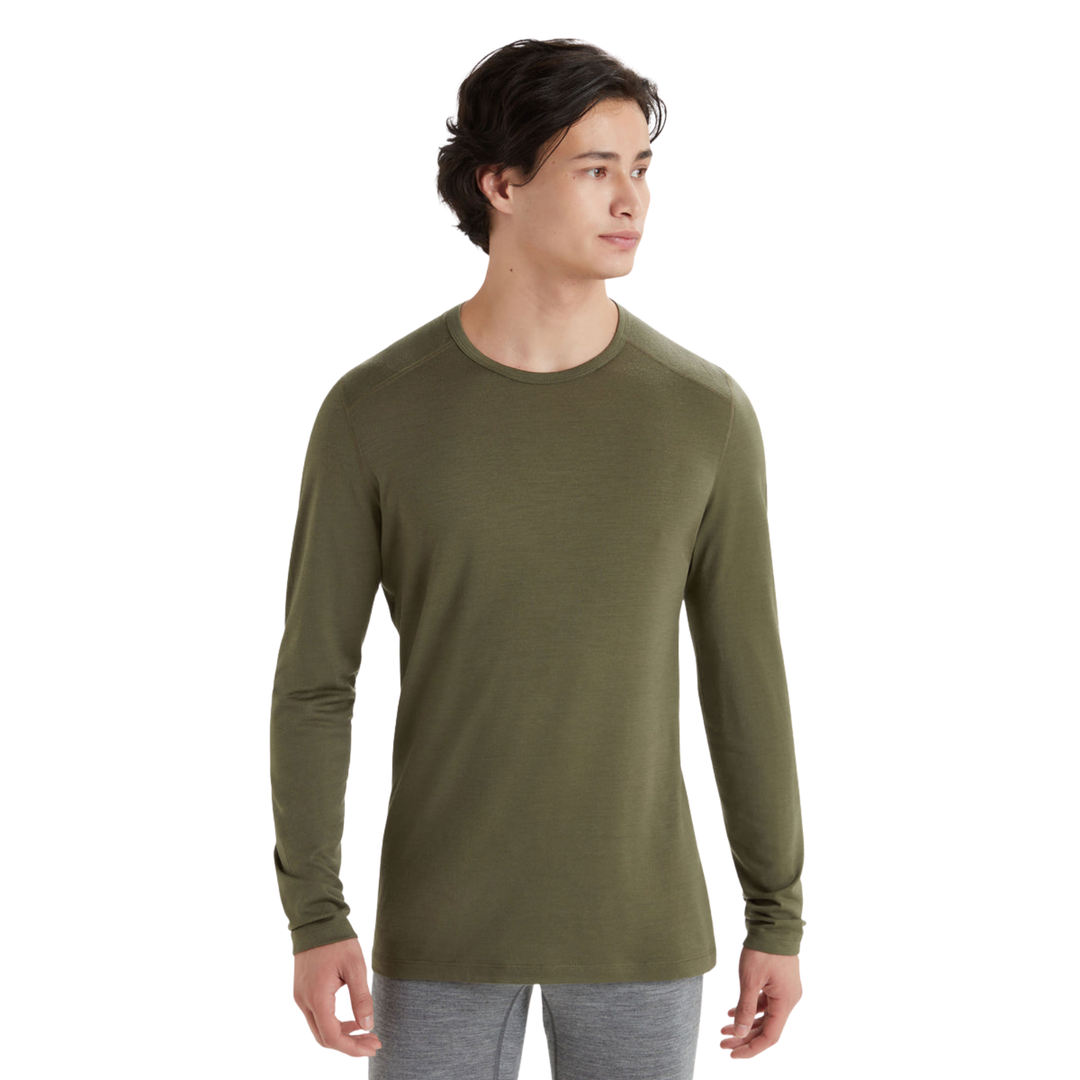 Merino 200 Oasis Long Sleeve Crewe Thermal Top - Men's