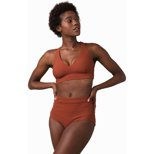 Haut de bikini Ella Rib - Femme
