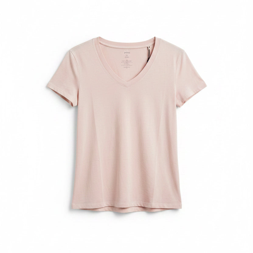 T-shirt manches courtes Everyday V-Neck - Femme