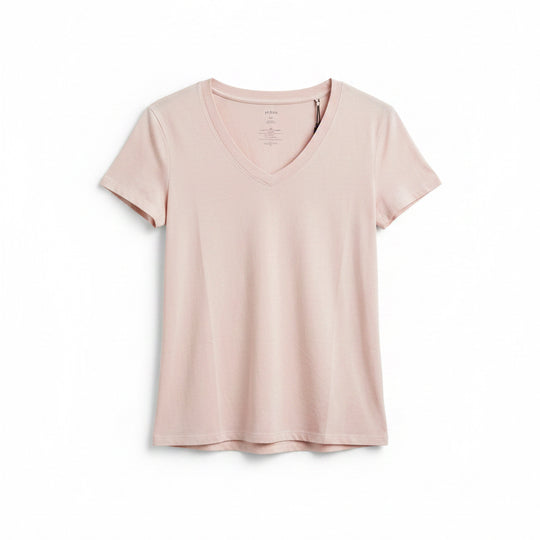 T-shirt manches courtes Everyday V-Neck - Femme