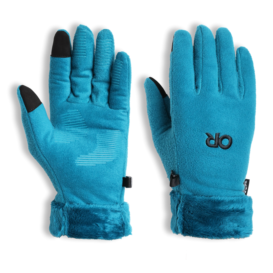 Gants Fuzzy Sensor - Femme - Aurora