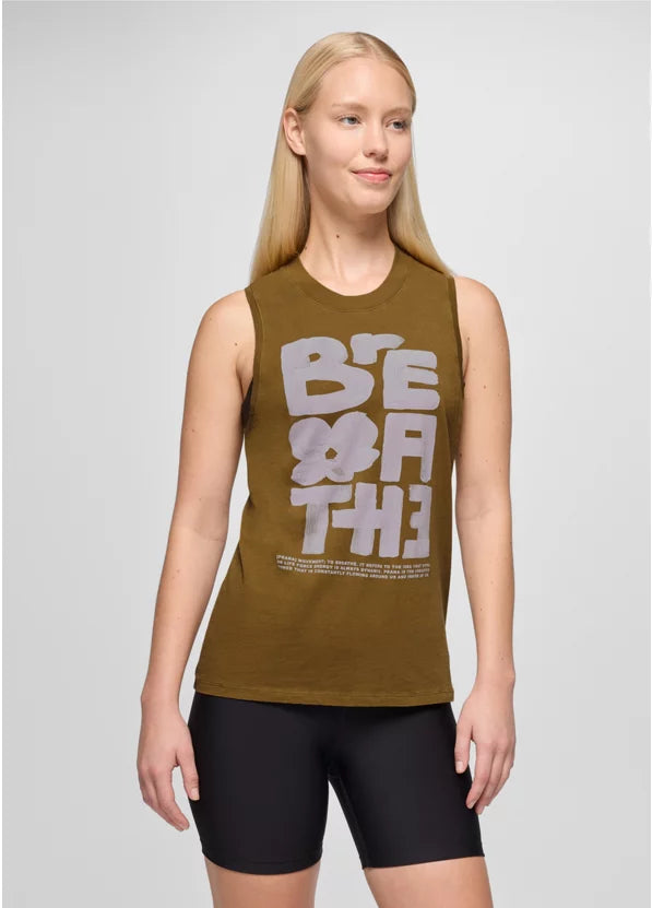 Camisole Everyday Graphic Tank - Femme