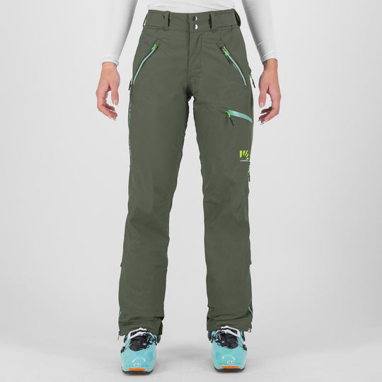 Pantalon de neige Midi Shell - Femme