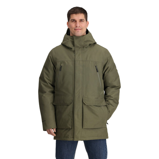 Parka en duvet Stormcraft - Homme