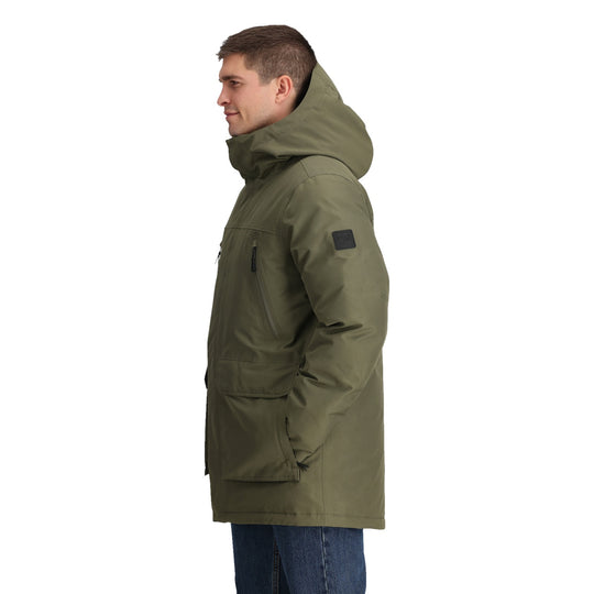 Parka en duvet Stormcraft - Homme