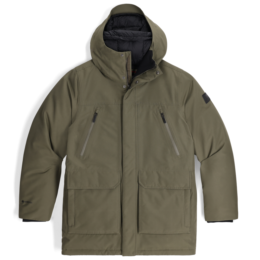 Parka en duvet Stormcraft - Homme - Ranger Green