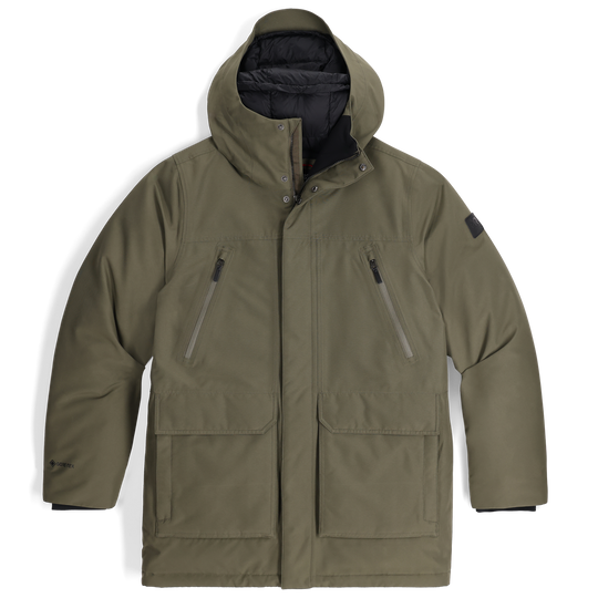 Parka en duvet Stormcraft - Homme - Ranger Green