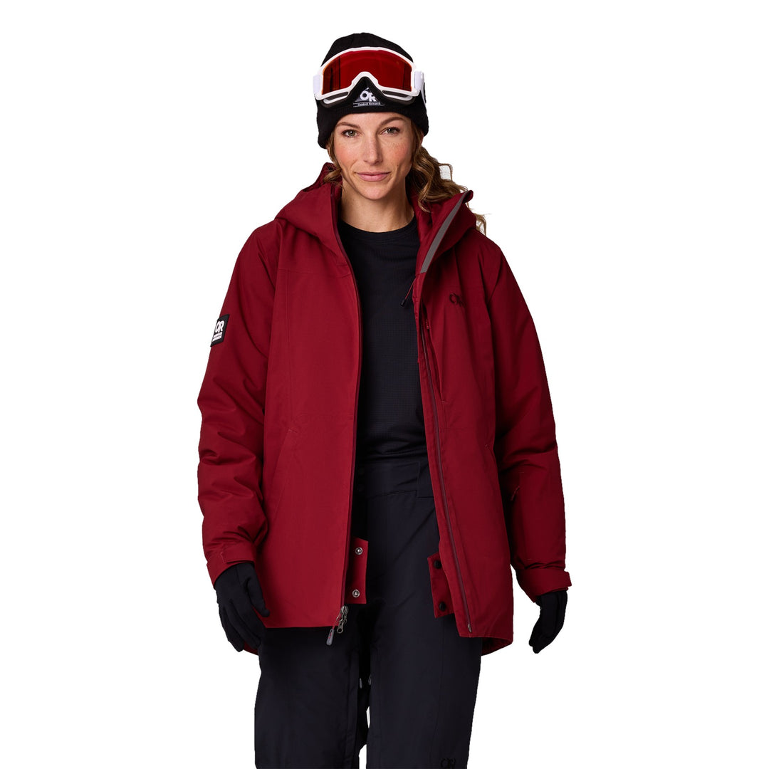 Manteau de neige Snowcrew - Femme