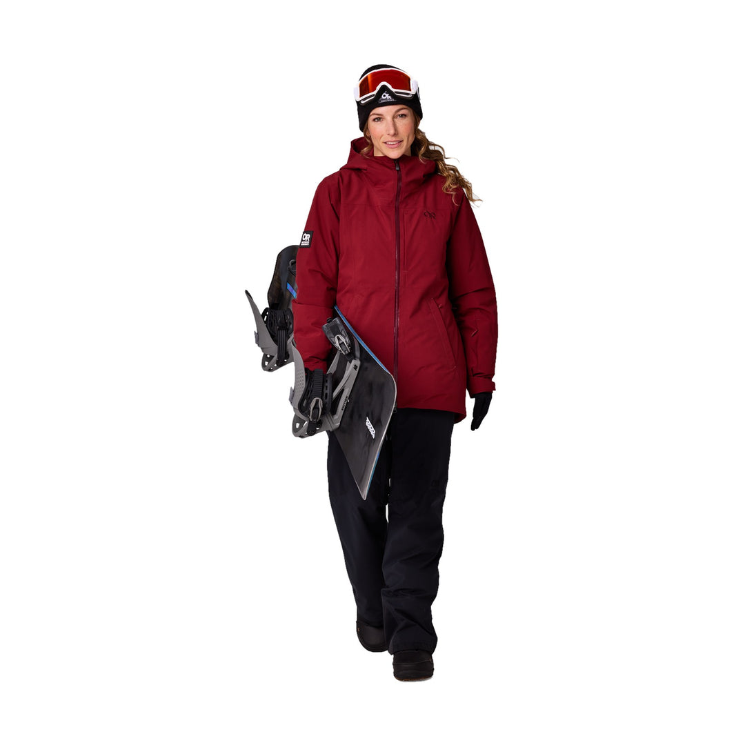 Manteau de neige Snowcrew - Femme