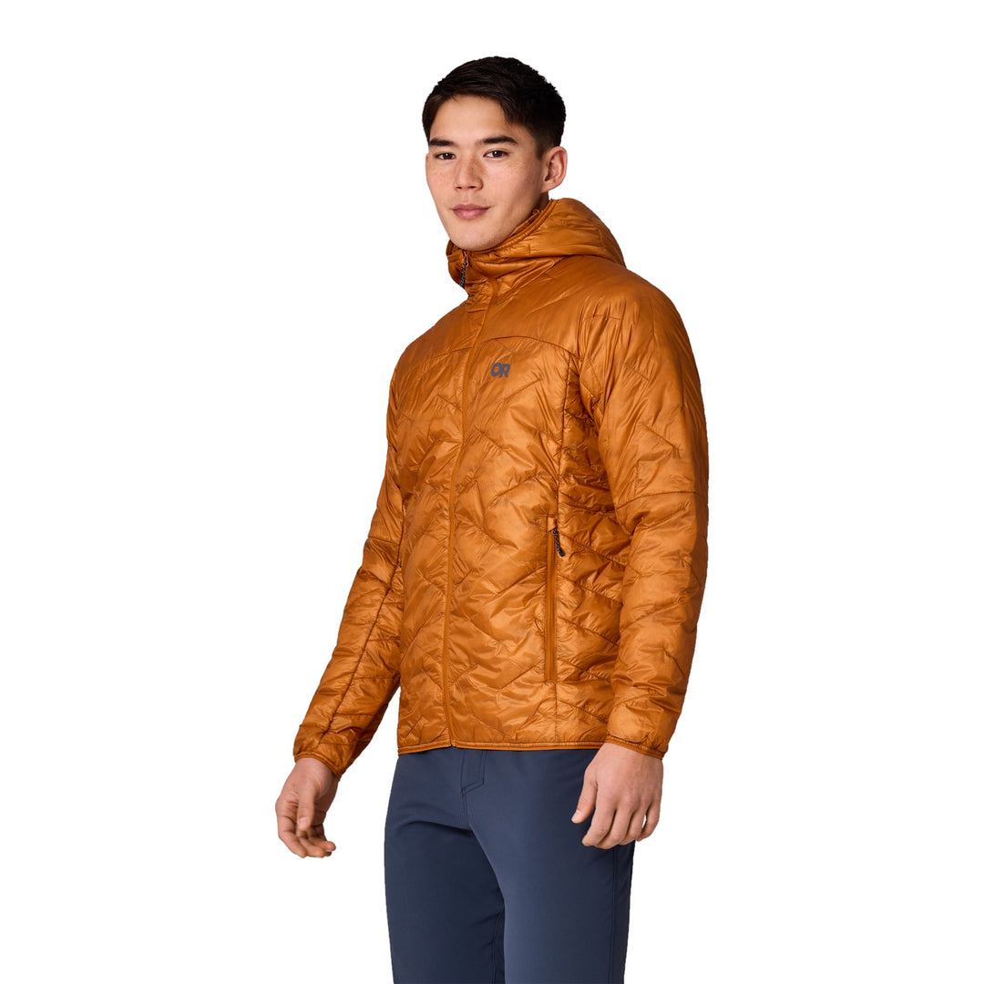 Manteau isolé à capuchon SuperStrand LT - Homme