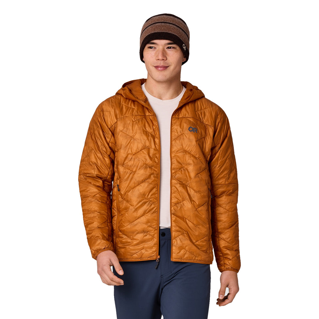 Manteau isolé à capuchon SuperStrand LT - Homme
