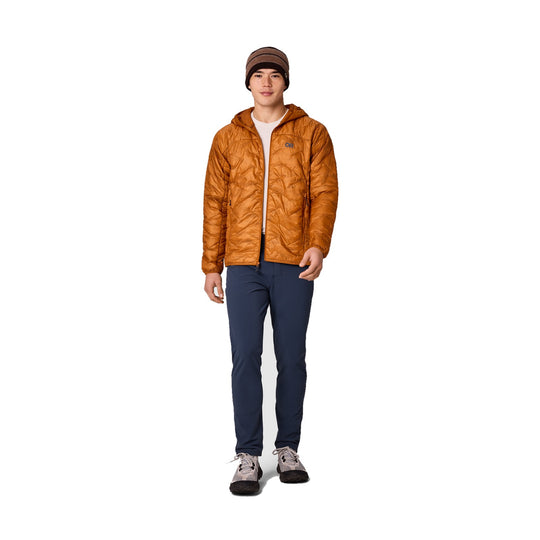 Manteau isolé à capuchon SuperStrand LT - Homme