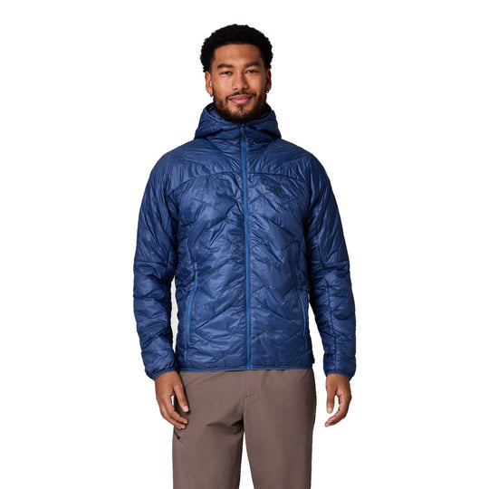Manteau isolé à capuchon SuperStrand LT - Homme