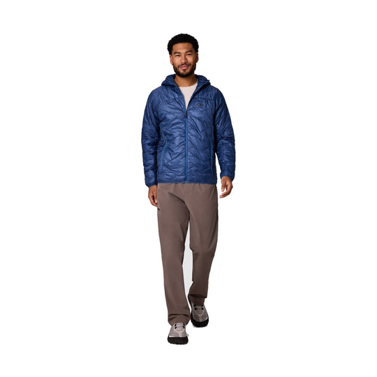 Manteau isolé à capuchon SuperStrand LT - Homme