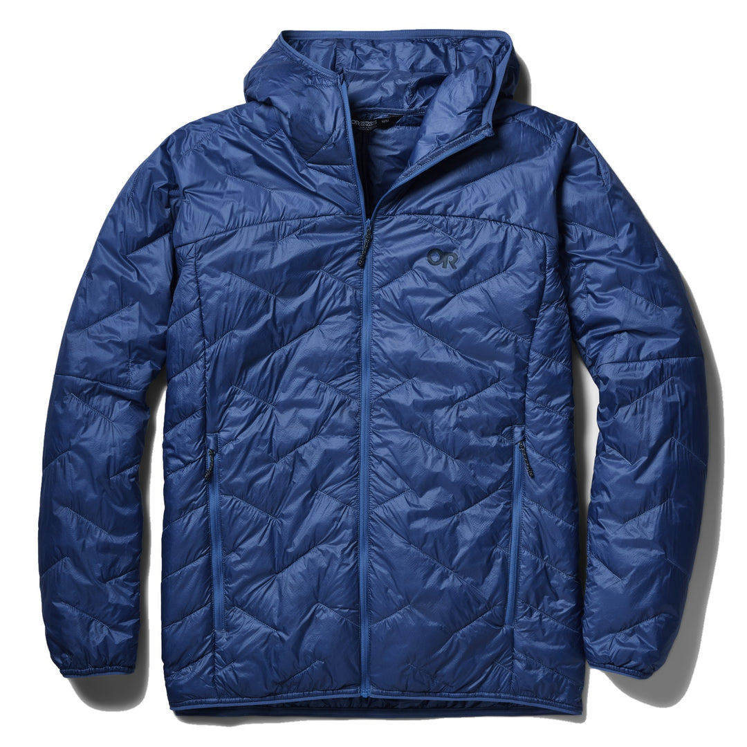 Manteau isolé à capuchon SuperStrand LT - Homme