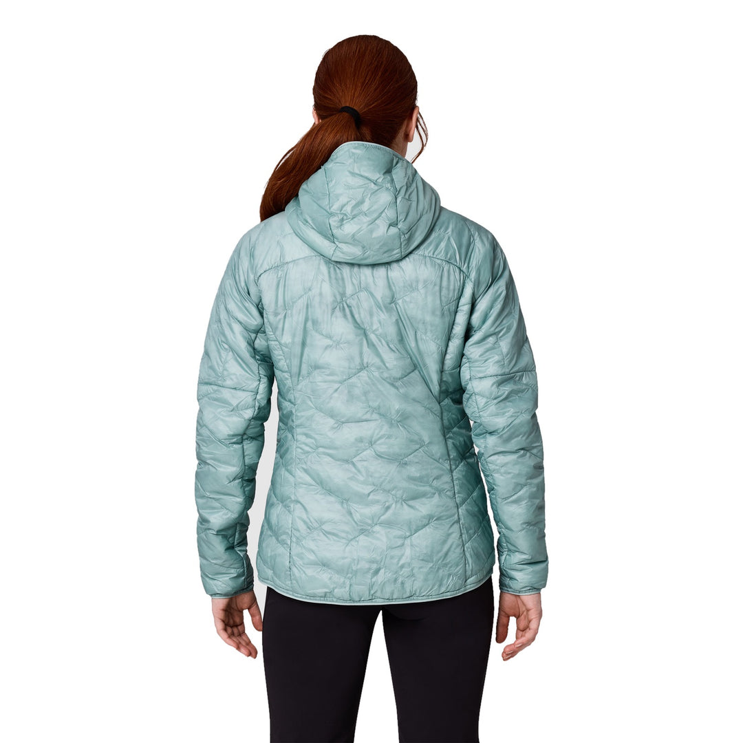 Manteau isolé à capuchon SuperStrand - Femme