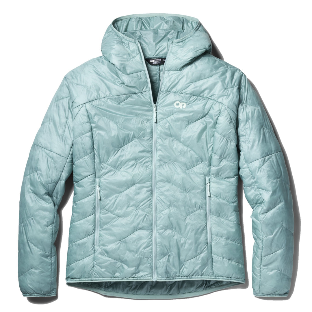 Manteau isolé à capuchon SuperStrand - Femme
