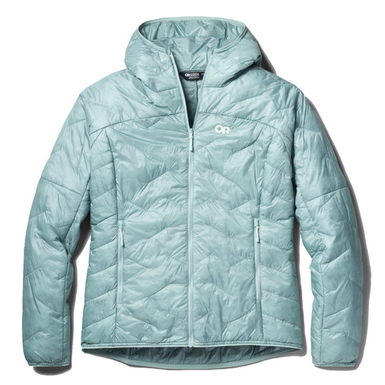 Manteau isolé à capuchon SuperStrand - Femme
