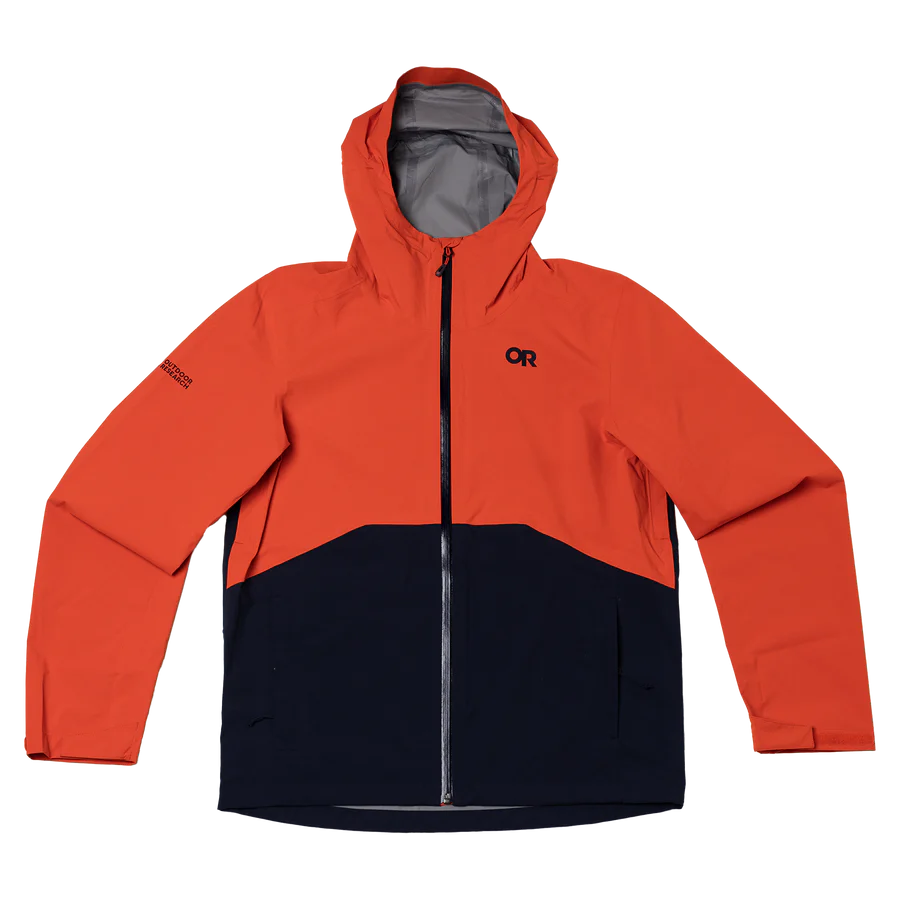 Stratoburst Stretch Raincoat - Men's