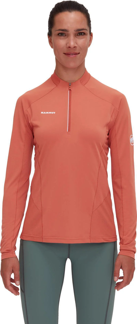 Aenergy FL ​​Half Zip Long Sleeve Sweater - Women