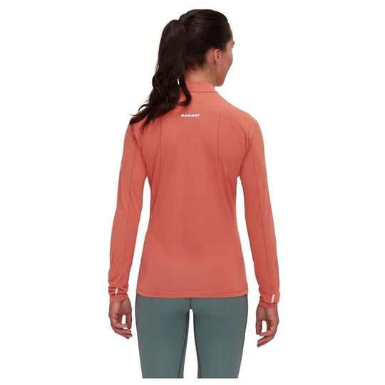 Aenergy FL ​​Half Zip Long Sleeve Sweater - Women