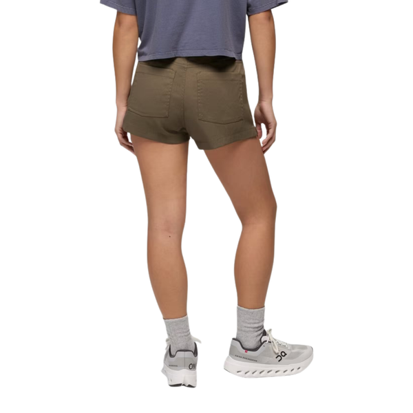 Shorts Stretch Zion Halle - Femme