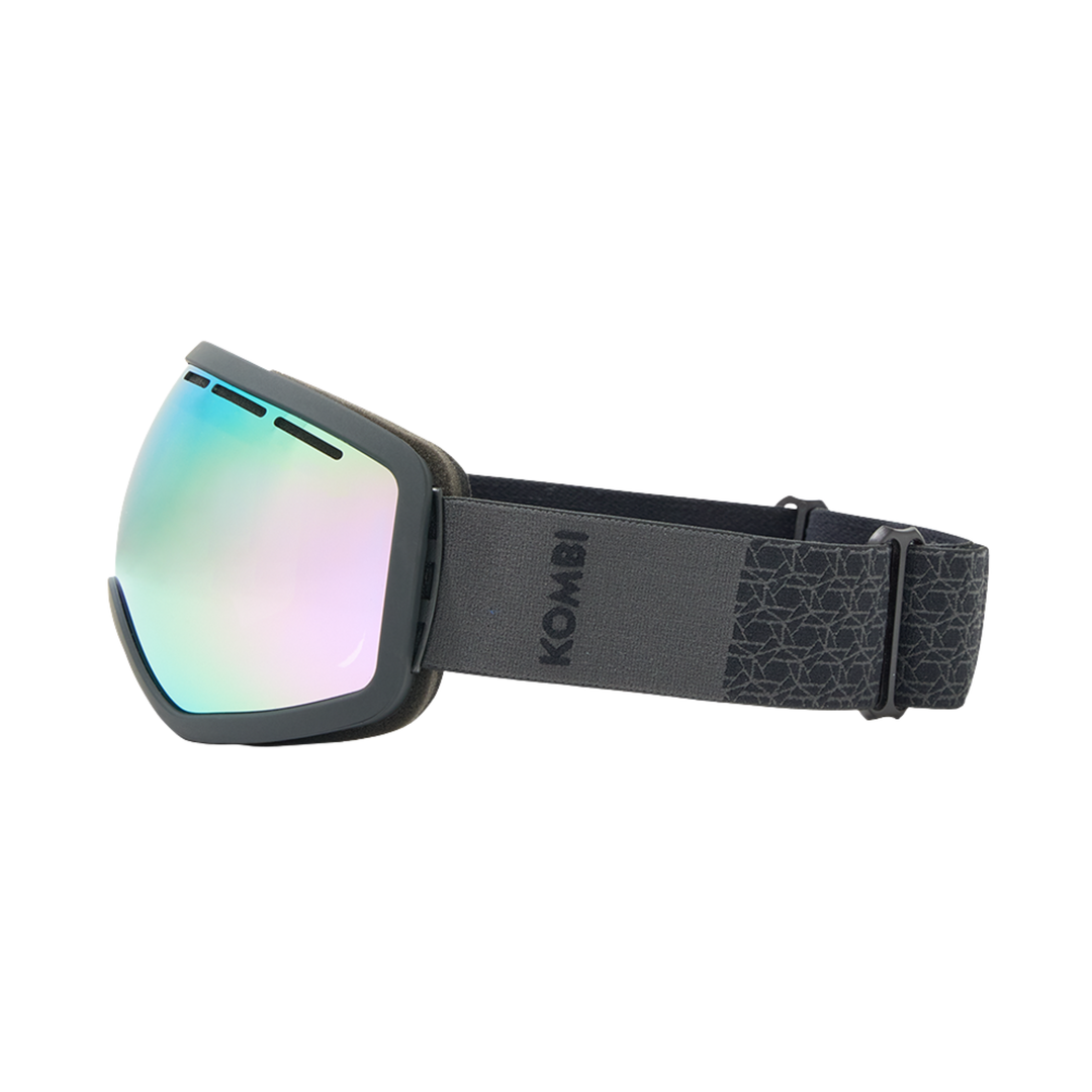Curve Grey-Pink Ski Goggles - Unisex