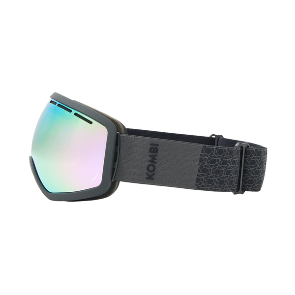 Curve Grey-Pink Ski Goggles - Unisex